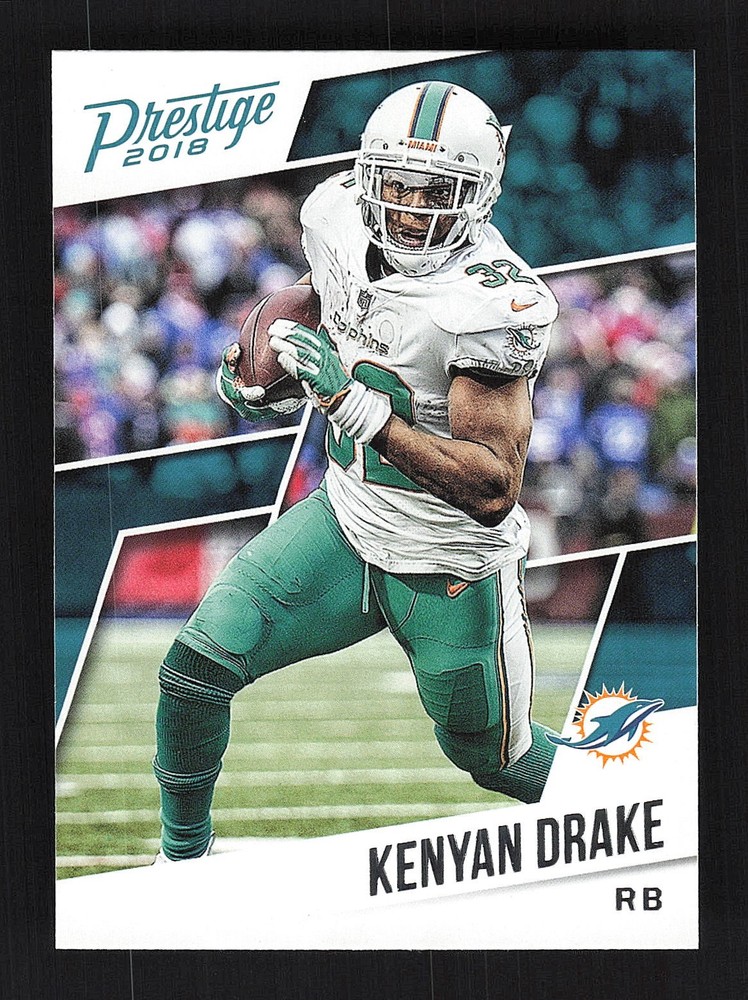 2018 Panini Prestige #45 Kenyan Drake