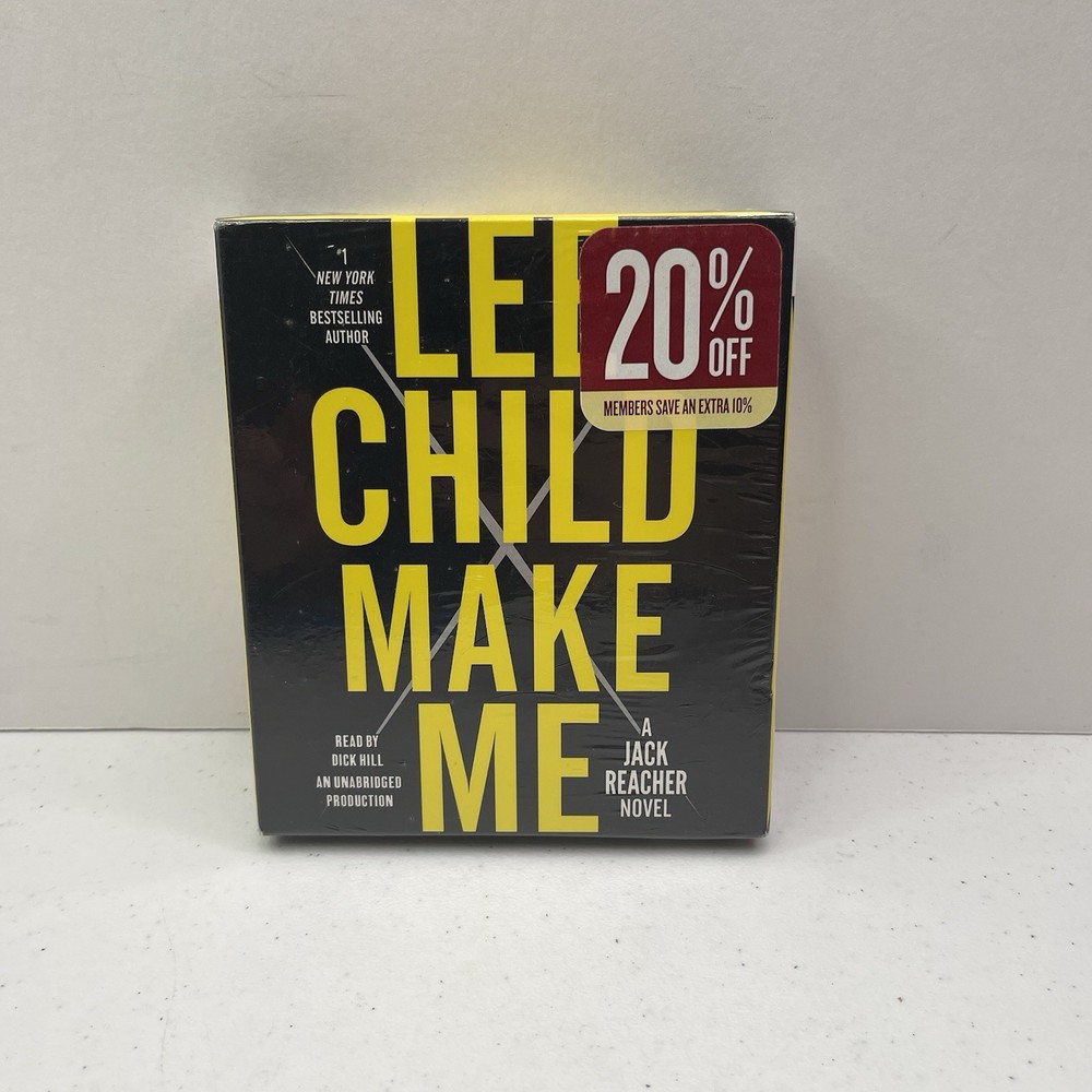 Jack Reacher Ser.: Make Me : A Jack Reacher Novel by Lee Child (2015, Compact...