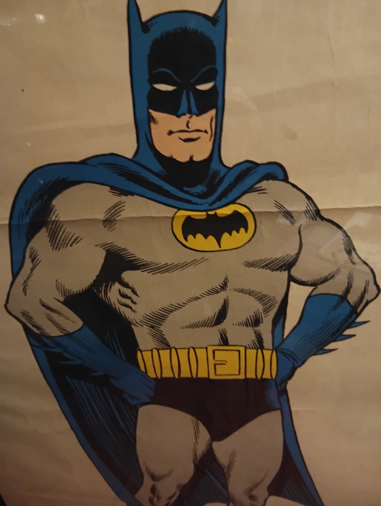 Vintage 1966 Batman The Caped Crusader Pop Art 27