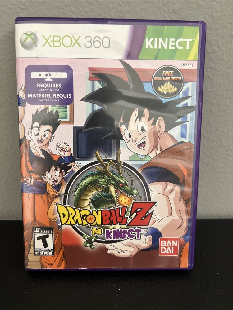 Dragon Ball Z for Kinect -Microsoft Xbox 360 GREAT CONDITION!!