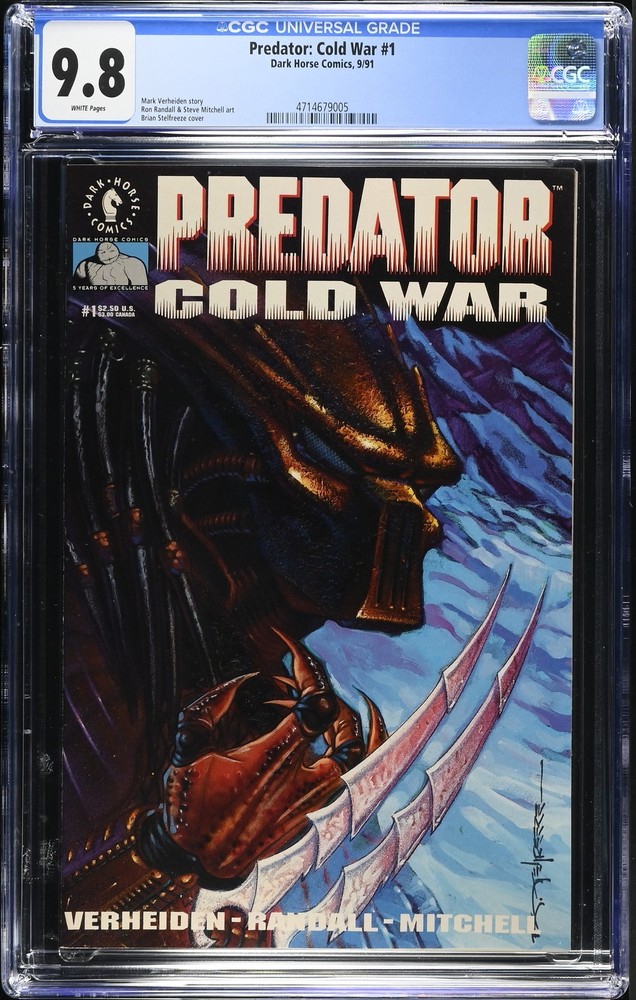Predator: Cold War 1 CGC 9.8