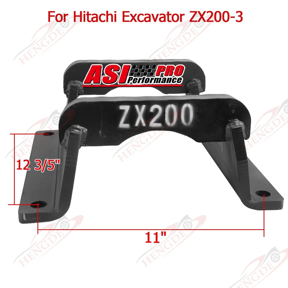 Track Guide Guard FOR  Hitachi Excavator #ZX200-3 Undercarriage