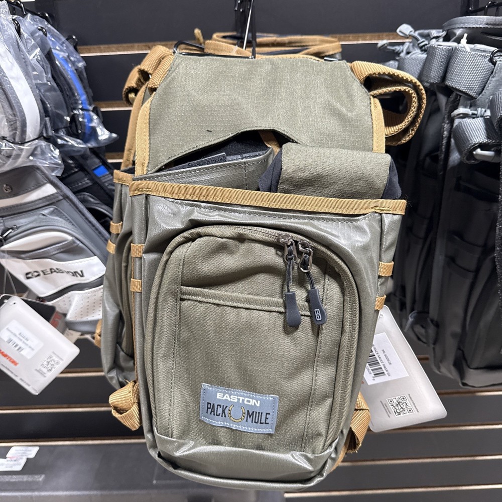 Easton Pack Mule Hip Quiver-Ranger Green 02628