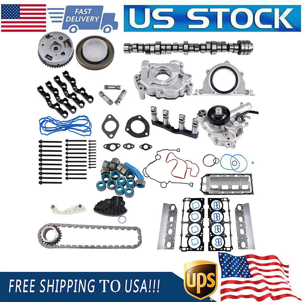 MDS Lifters Timing Chain Camshaft Kit for 2009-10 Dodge Ram 1500 5.7L V8 HEMI