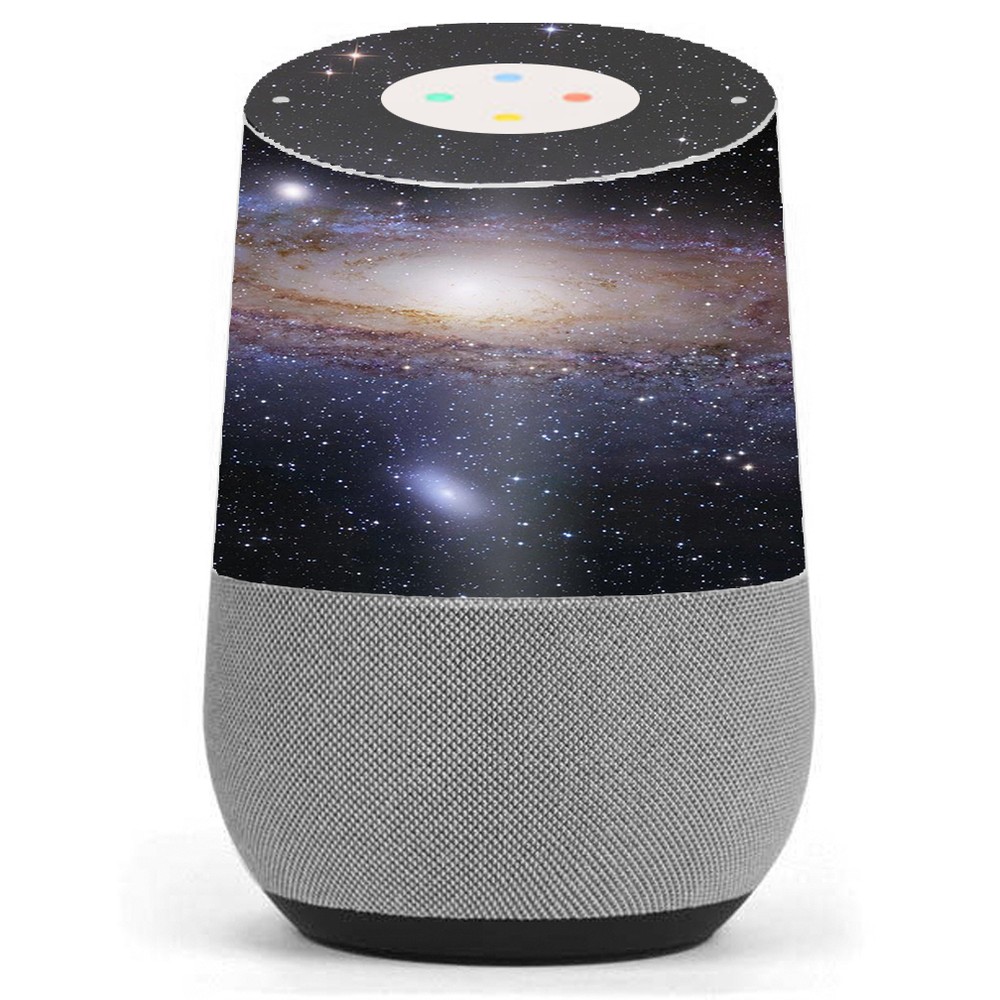Skin Decal Vinyl Wrap for Google Home stickers skins cover/ solar system milky