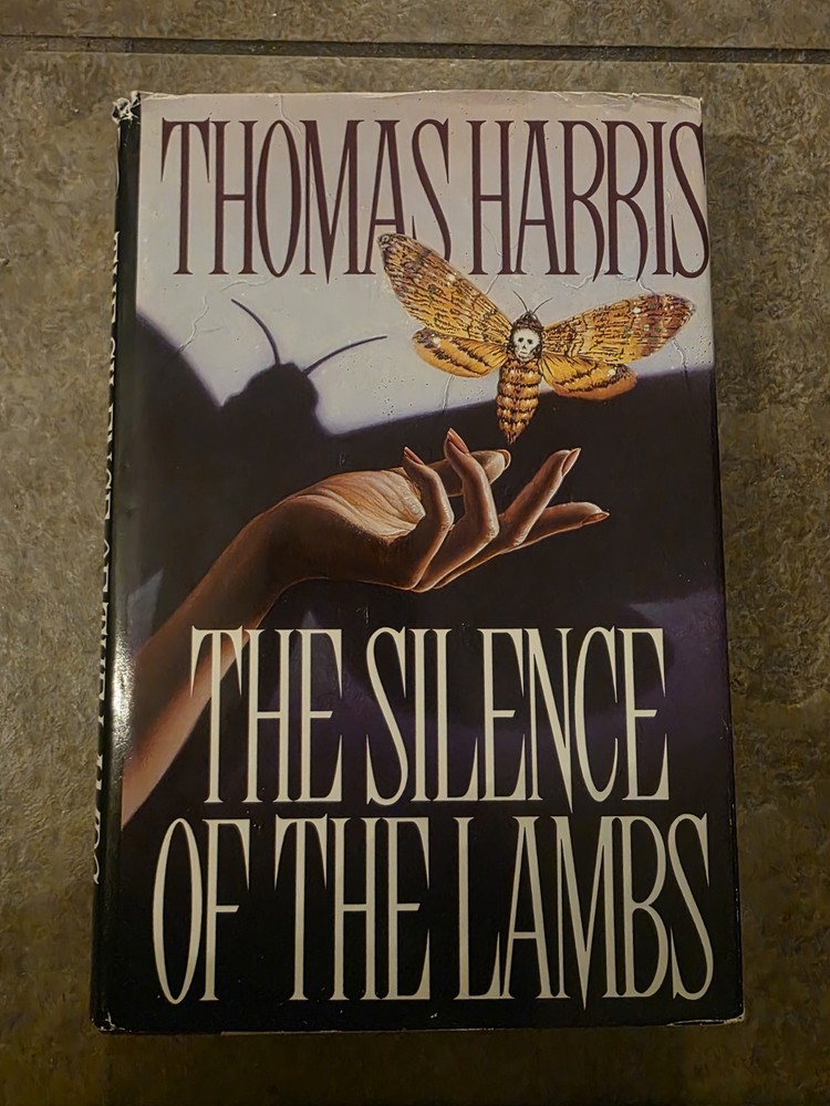The Silence of the Lambs Thomas Harris First Edition 1st Print Hardcover 1988