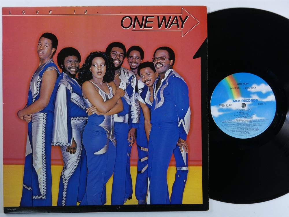 ONE WAY Love Is... MCA LP VG+ i