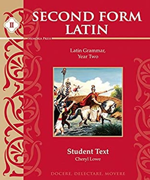 Second Form Latin, Student Text Paperback Cheryl LoweFree US Delivery | ISBN:161538023X
