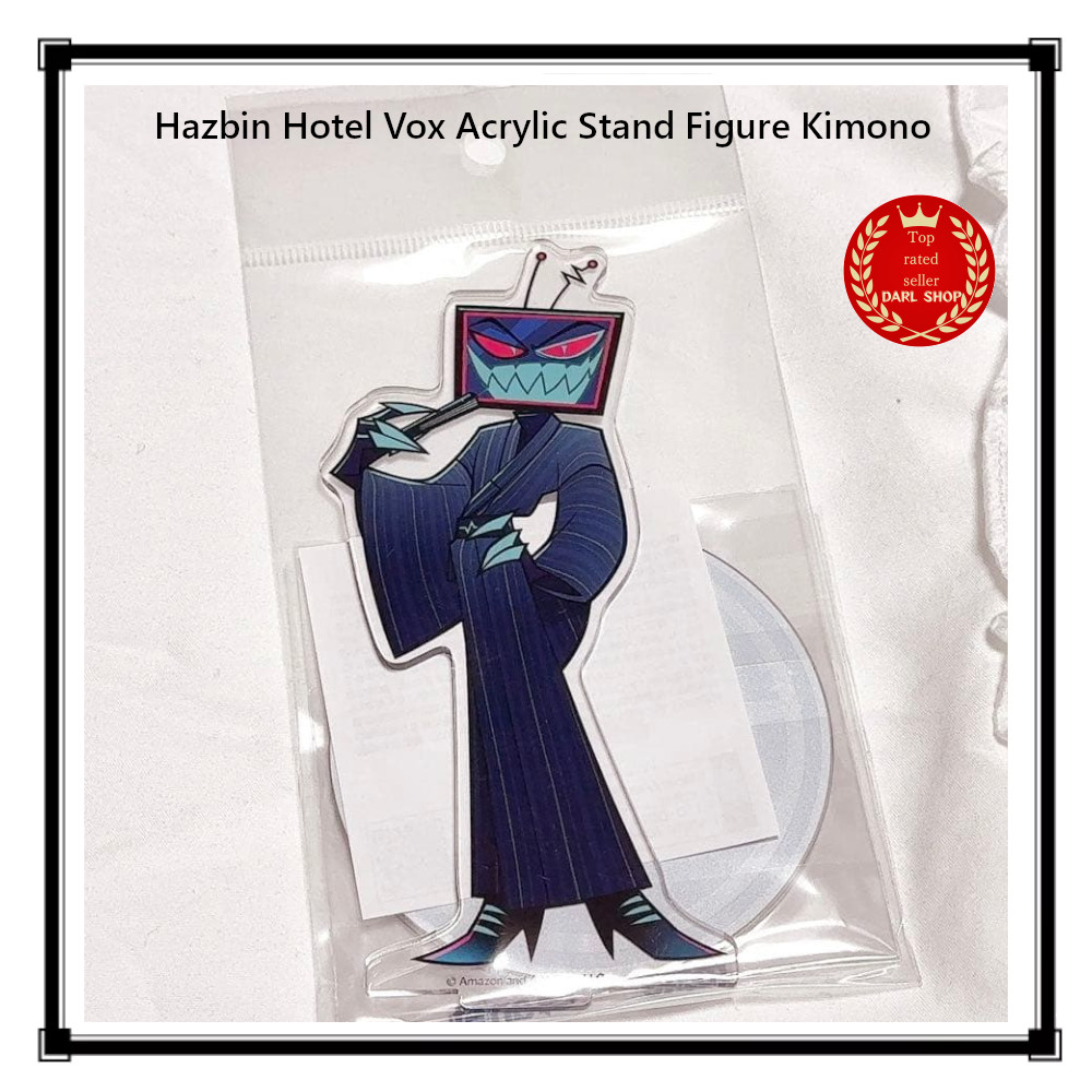 Hazbin Hotel Vox Acrylic Stand Figure Kimono Official Japan New