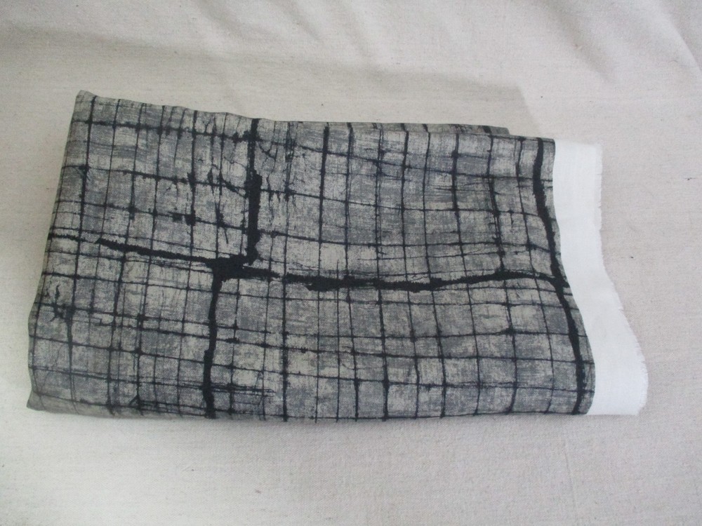 Linen Fabric Piece 63