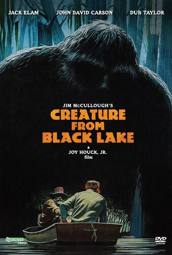 Creature From Black Lake [New DVD]