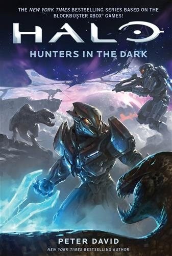 Halo: Hunters in the Dark, Paperback by David, Peter, Brand New, Free shippin...