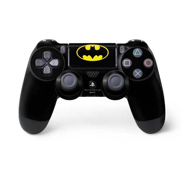 DC Comics Batman PS4 Controller Skin - Batman Official Logo