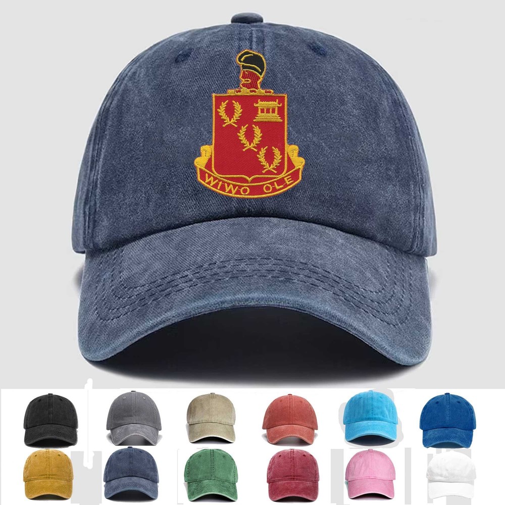 Custom Embroidered Hat 90th Field Artillery Battalion, Veteran Cap, Gift Idea