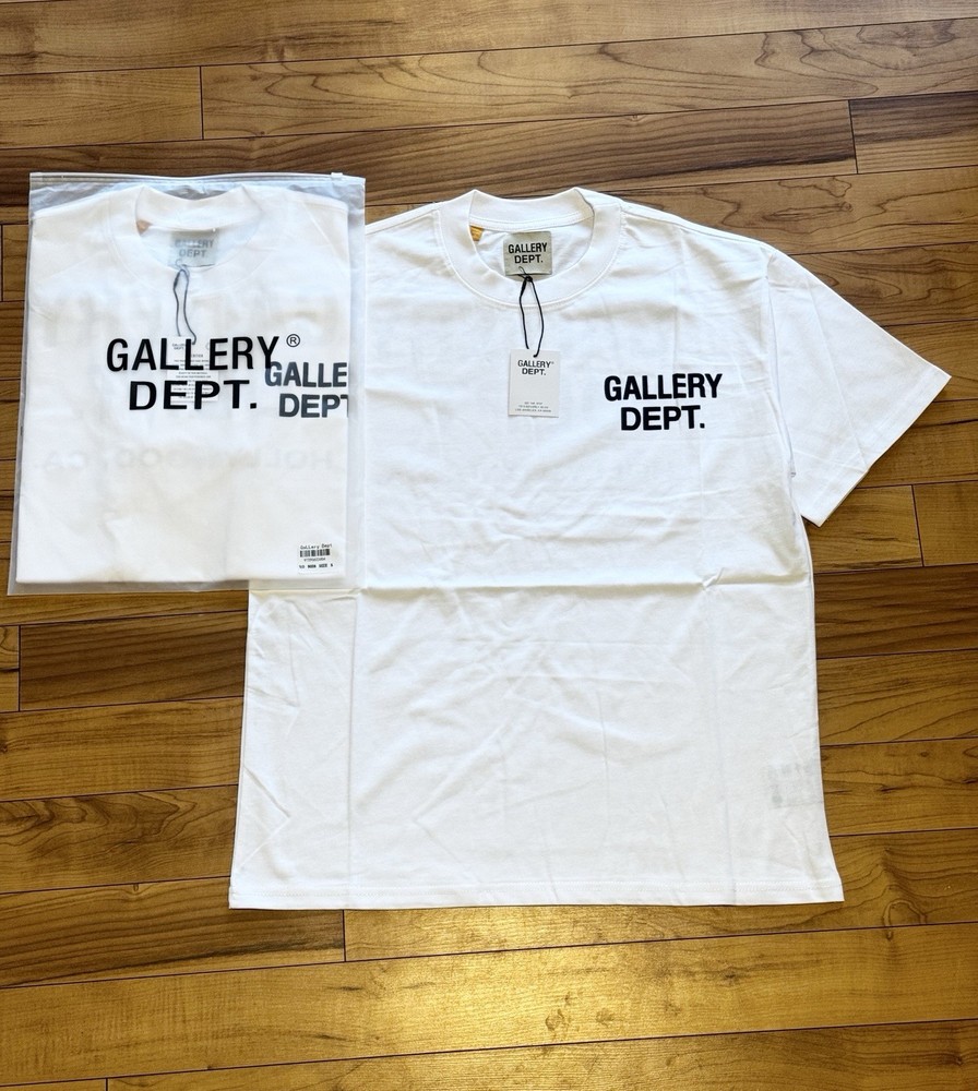 Gallery Dept OG White Tee XL Cotton Streetwear Shirt