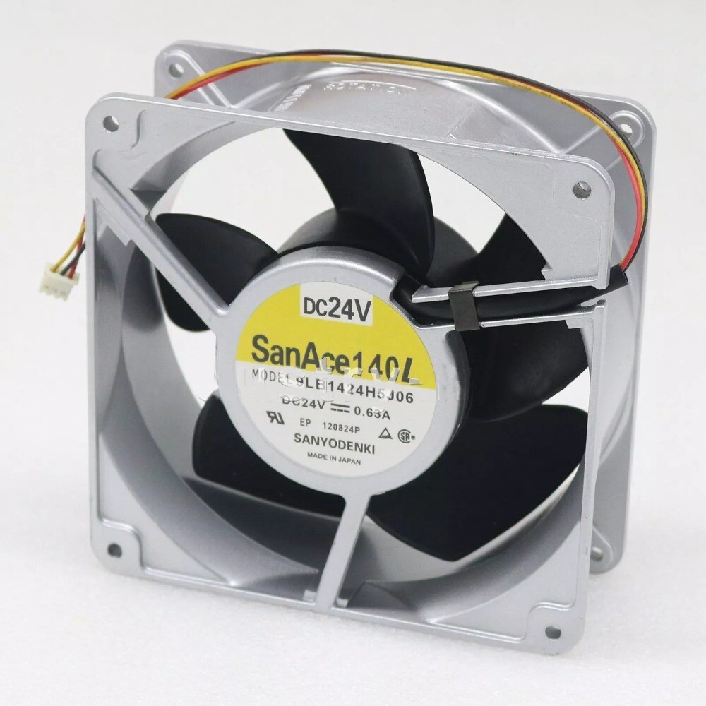 1PC New 9LB1424H5J06 For SANYO San Ace140L 24V 0.63A cooling fan #