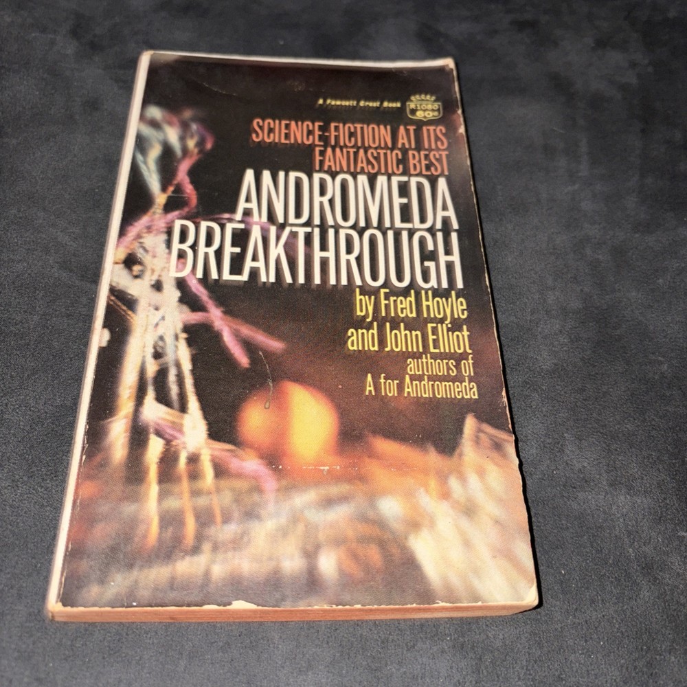 Andromeda Breakthrough by Fred Hoyle John Elliot Science Fiction PB