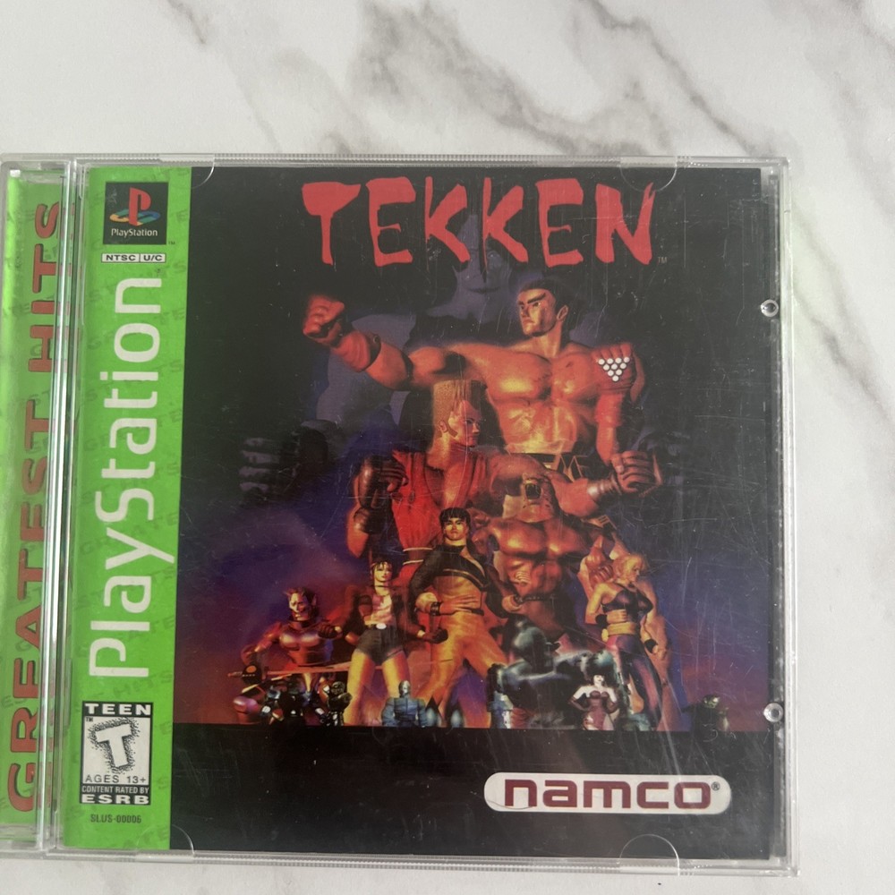 Tekken (Sony PlayStation 1, 1995)