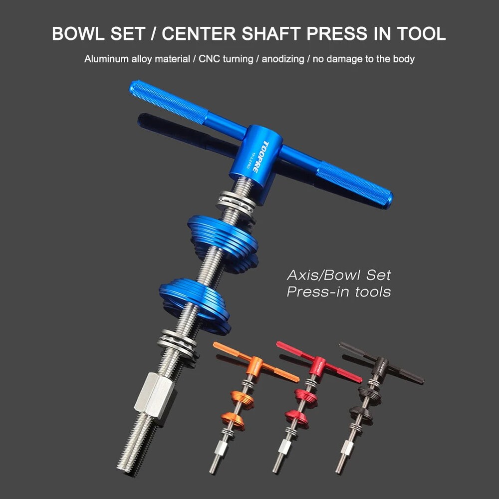 TOOPRE Bike Headset and Bottom Bracket Press Tool for BB Installation