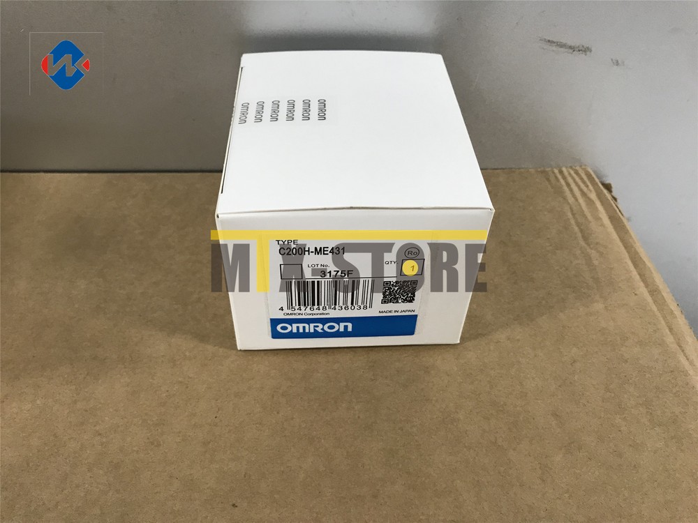 1PC New in box Omron Brand New PLC Module C200H-ME431
