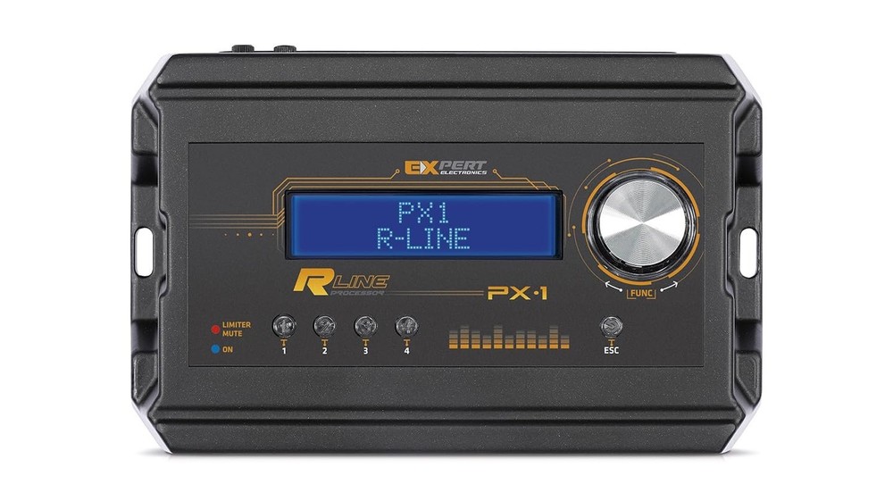 Expert PX1R 4 Channels 2 Digital Inputs Signal Processor DSP BT Equalizer Car...