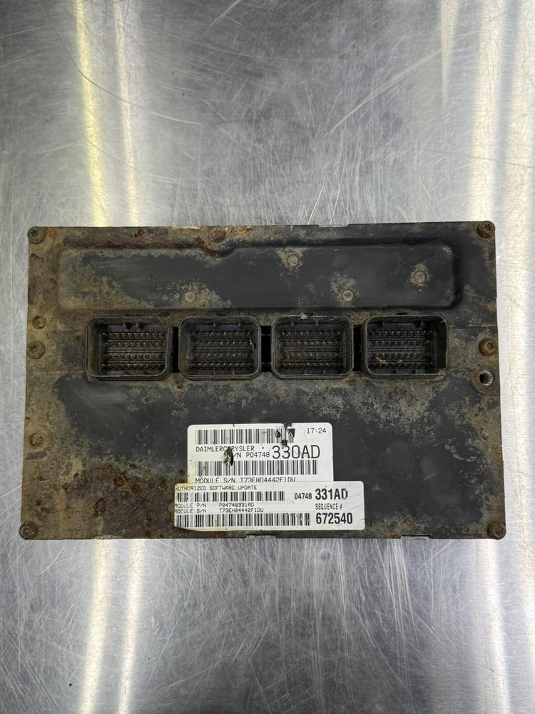 2006 GRAND CHEROKEE ECM ENGINE CONTROL MODULE COMPUTER PCM ECU POWER UNIT