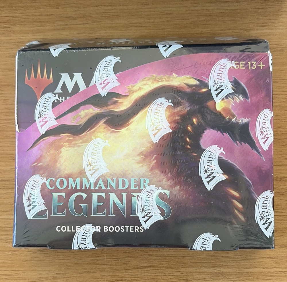 Magic: The Gathering Commander Legends Collector Booster Box English 2020