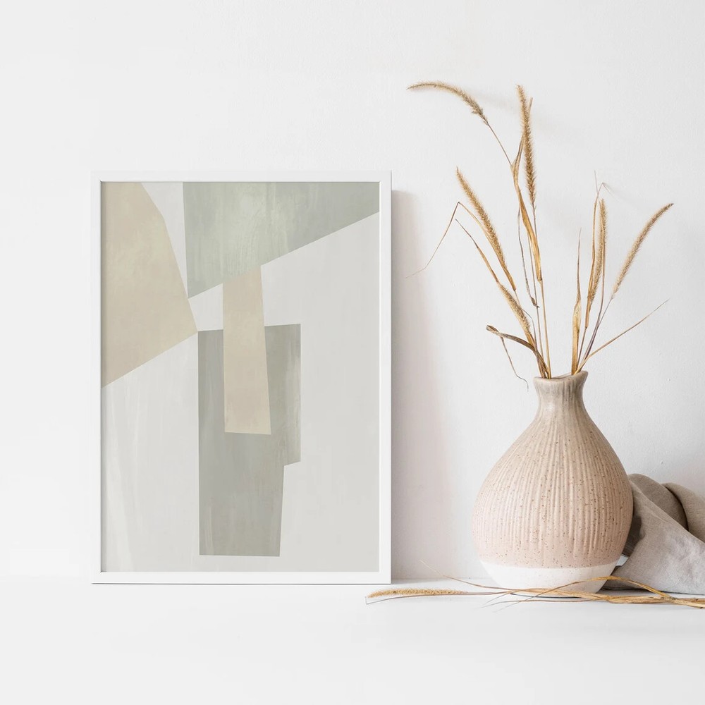 Abstract Modern Minimalist Poster Premium Quality Choose your Size