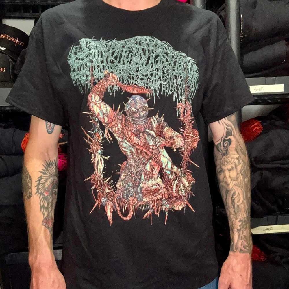 Sanguisugabogg (OH🇺🇸) - Fall 2025 Tour 2 sided Black T shirt vtg NH28629