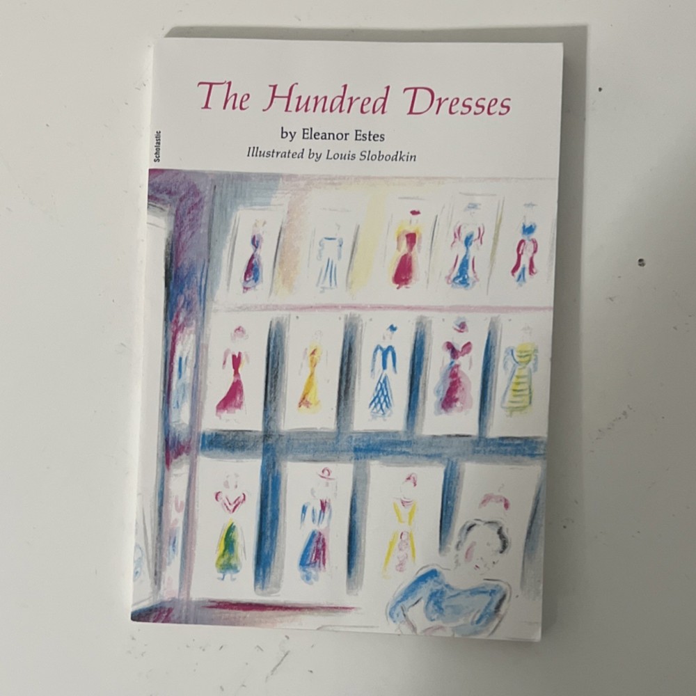 The Hundred Dresses by Eleanor Estes Paperback Illustrated Friendship Novel