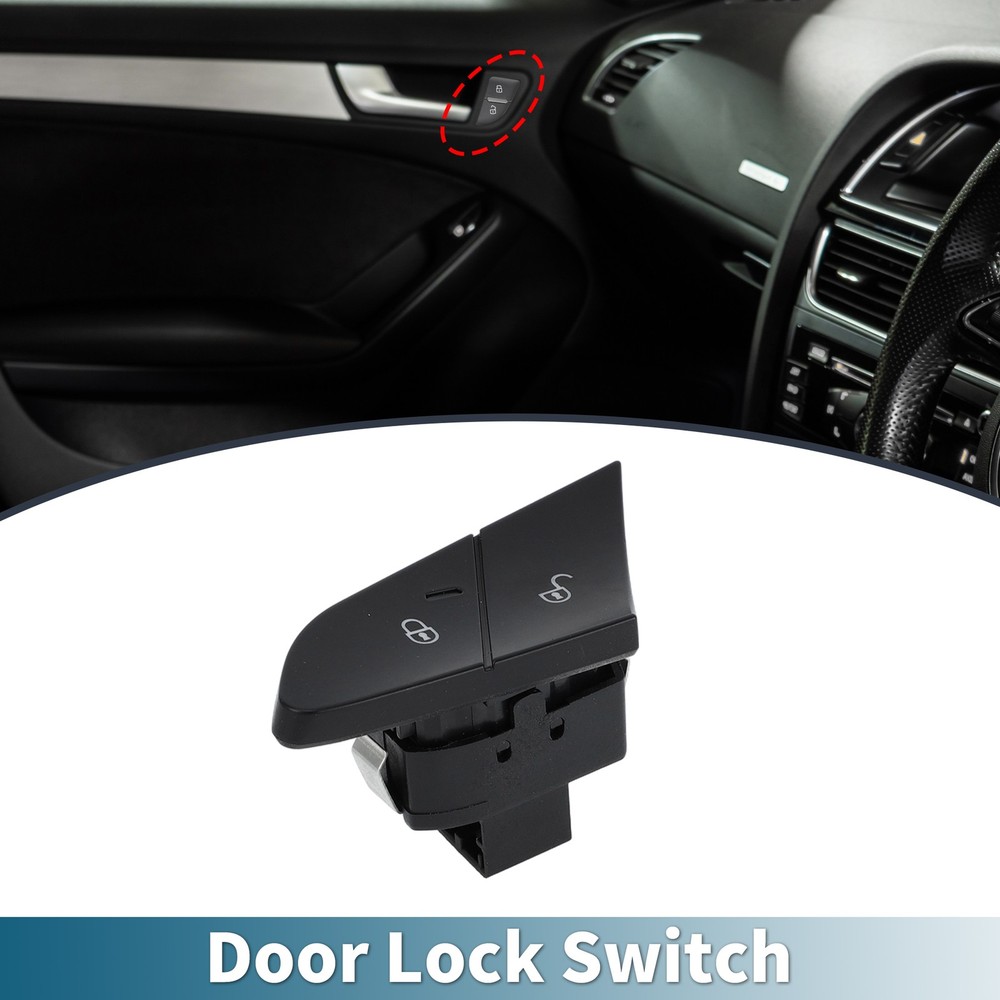 Porsche Cayenne Front Left Door Central Lock Switch 7PP962107DIVI OEM Replacement