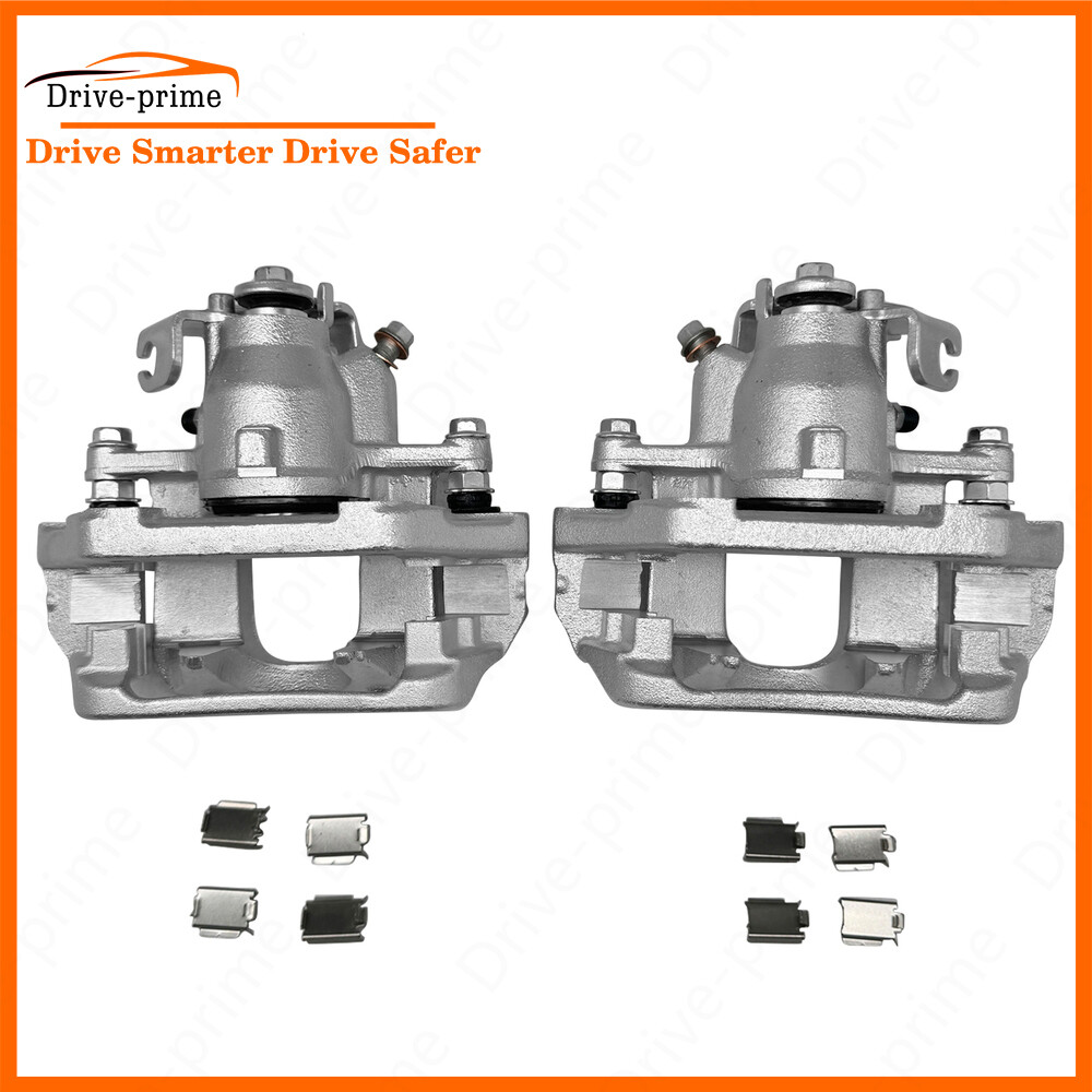 2Pcs Rear Left & Right Brake Calipers Set for Explorer, Taurus, Flex, MKT