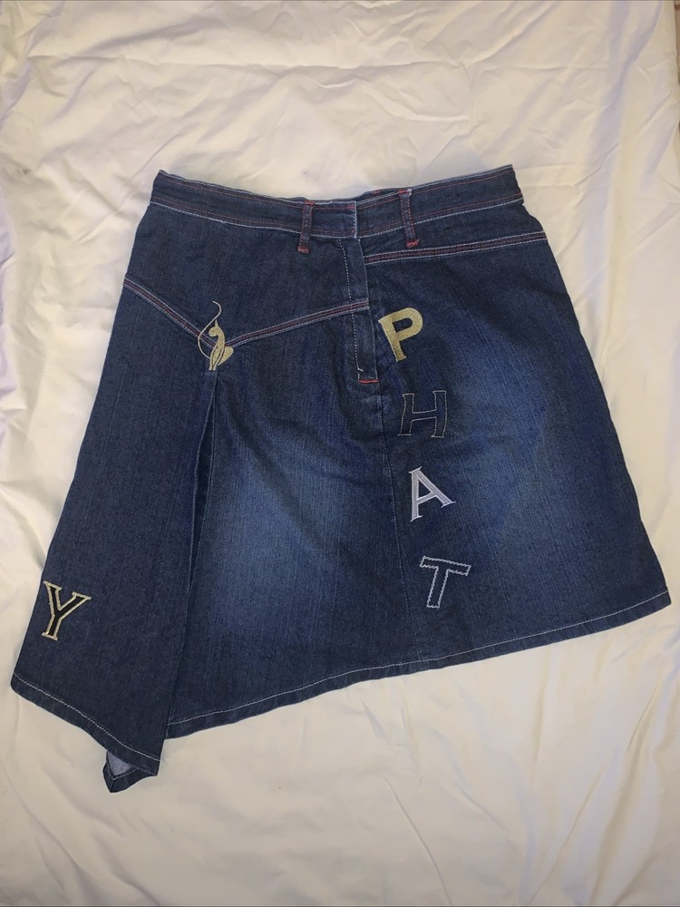 Vintage Baby Phat Asymmetrical Skirt - Size 16