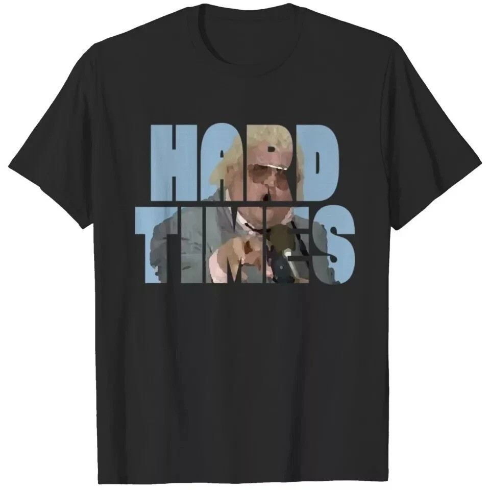 Hard Times, The American Dream Dusty Rhodes Classic T-Shirt For Men US Full Size