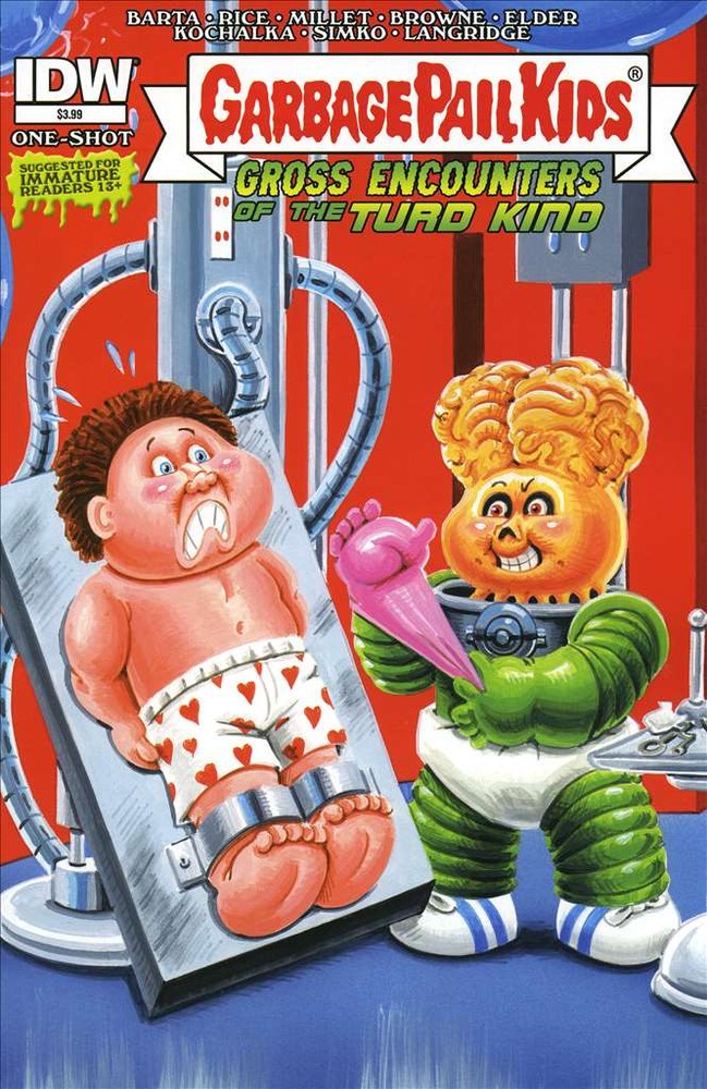 Garbage Pail Kids: Gross Encounters of the Turd Kind #1 VF/NM; IDW | we combine
