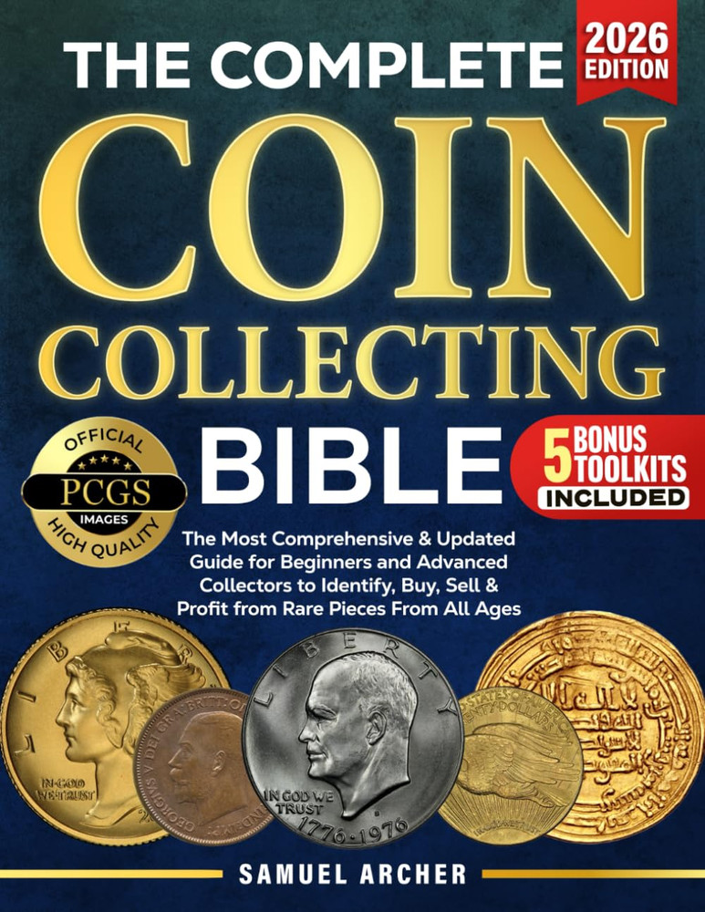 The Complete Coin Collecting Bible: the Most Comprehensive & Updated Guide for B
