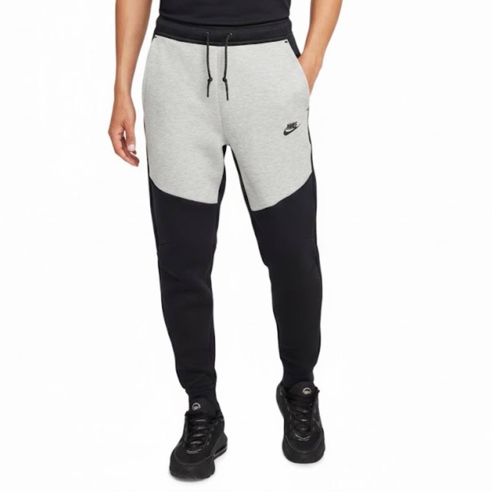 Nike Tech Fleece Joggers Black Anthracite HV0959-011 Men's Size US L NWT