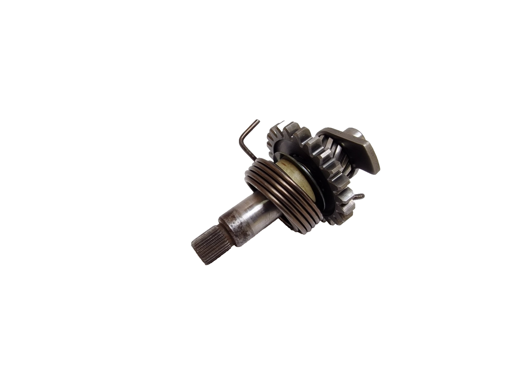 YAMAHA YZ 125 2001 KICK START GEAR + SHAFT + SPRING MECHANISM ASSEMBLY