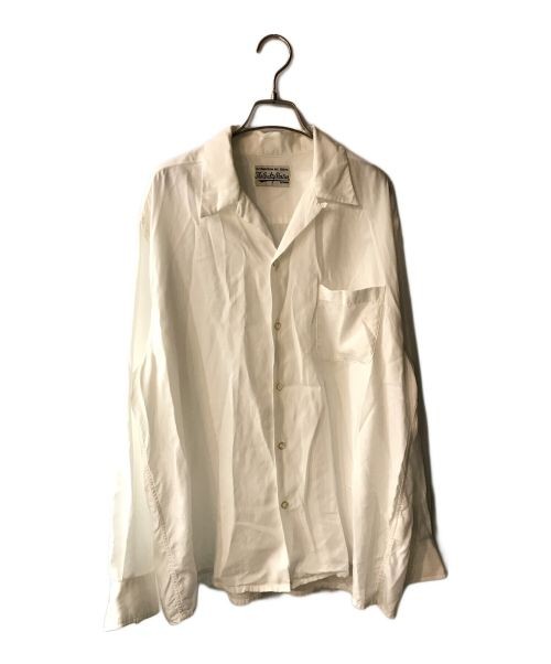 Wacko Maria 50s Vintage Open Collar Shirt in Size L
