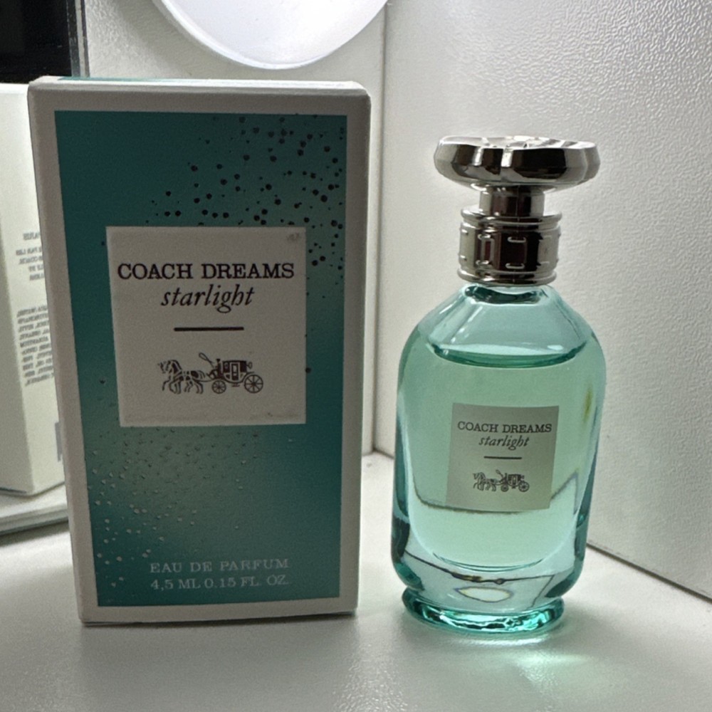 Coach Dreams Starlight Eau de Parfum Mini 4.5ml 0.15 fl oz 💙🦋✨✨