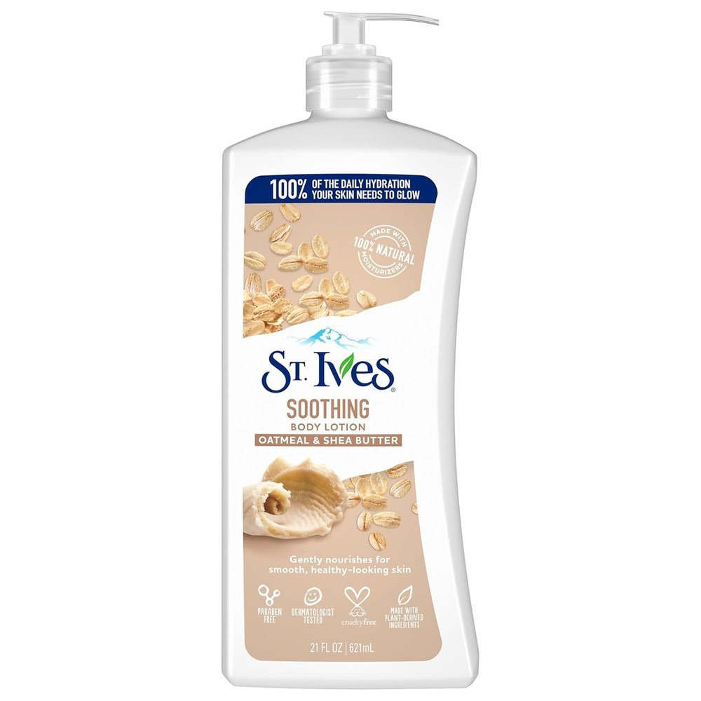St. Ives UBB1699 21oz Oatmeal & Shea Butter Body Lotion