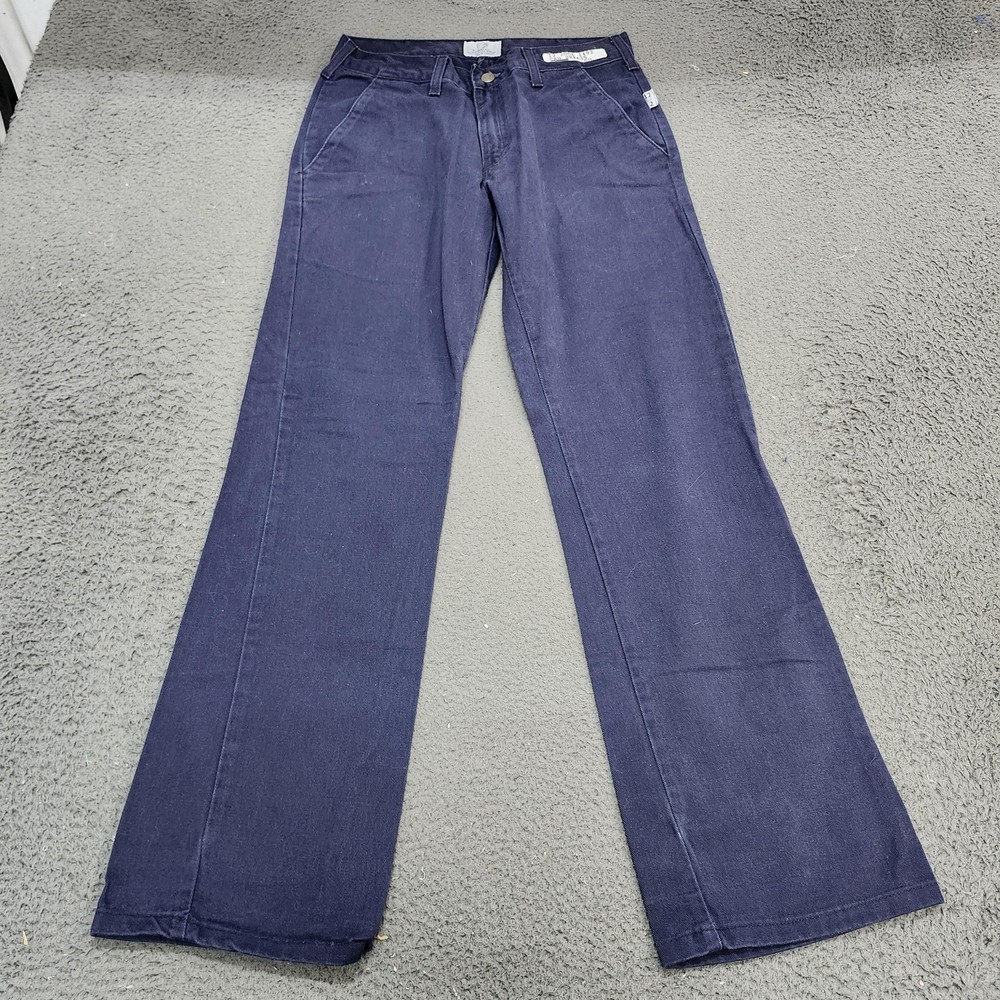 Tyndale FR Flame Resistant Pants Mens 29x31 Navy Workwear USA Arc Rated HRC 2