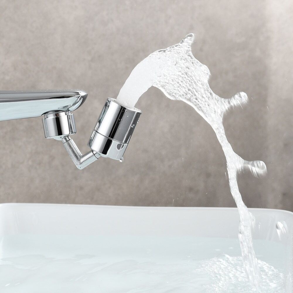 Brass Faucet Aerator M22 X M24 Sink Aerator for Tap Chrome - Silver