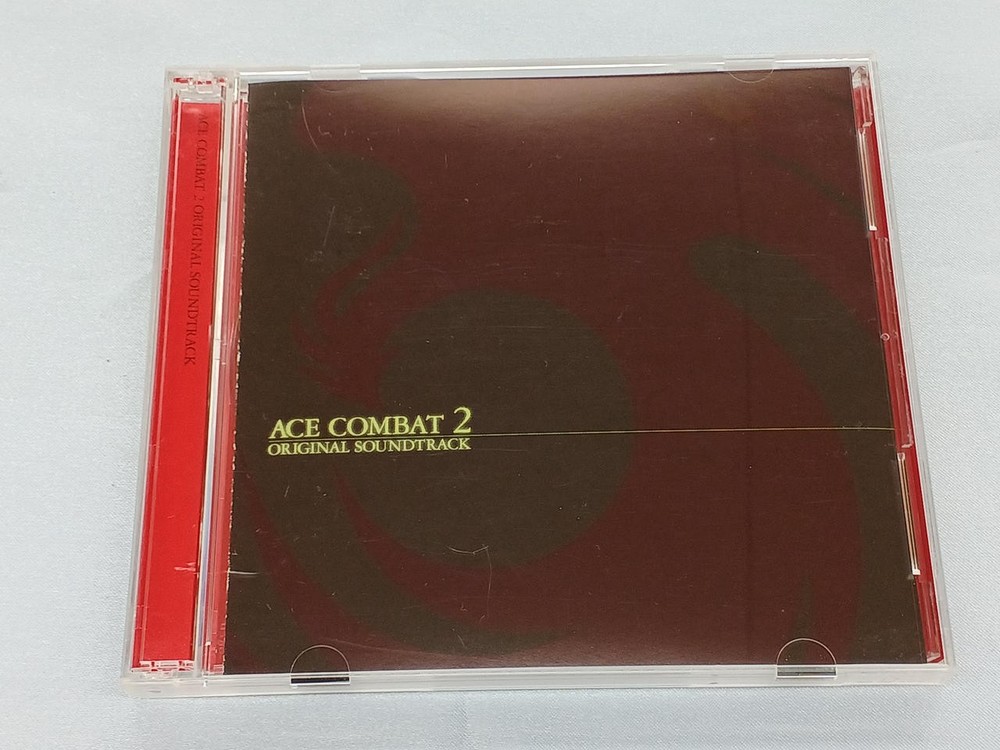 Ace Combat 2 Original Soundtrack Model Ace Combat 2 Original Soundtrack BANDAI-image