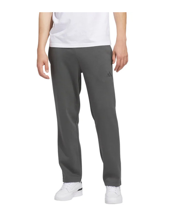 adidas Men's Fleece Pant Regular Fit Gray Size XXL