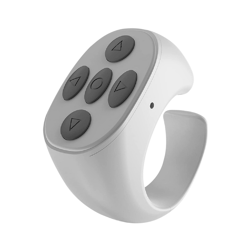 Fingertip Remote Control Bluetooth Compatible Phone Scrolling Page Turner US NEW