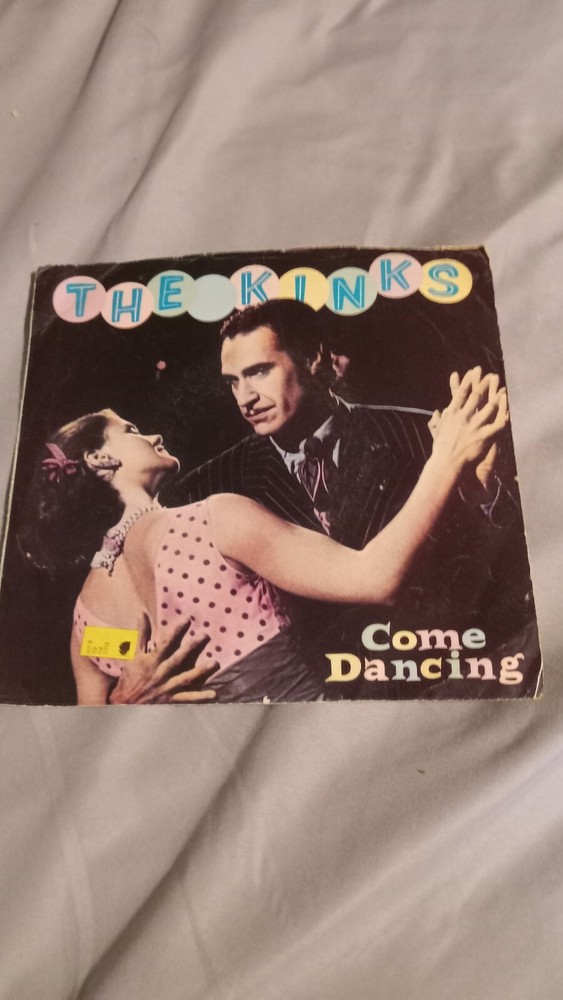 The Kinks Come Dancing 45 Picture Sleeve-NO RECORD  D 50