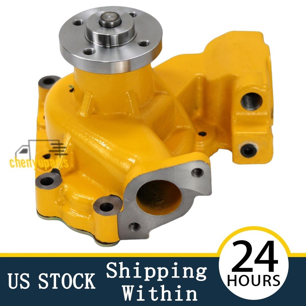 Water Pump for Komatsu D20-6 D21-6 D20-7 D21-7 4D95S Engine 6204-61-1304