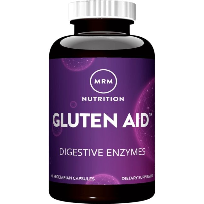 MRM Nutrition Gluten Aid 60 Veg Caps