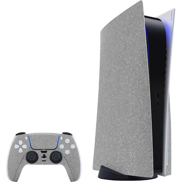 Glitter PS5 Bundle Skin - Diamond Silver Glitter